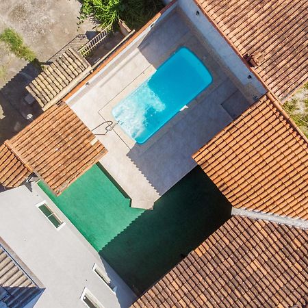 Refugio Tropical Casa De Praia Com Piscina Aquecida E 4 Suites E Garagem 3 Carros, 800 Mtrs Da Praia Internet 700 Mbps, Condominio Privado Com Pista De Skate , Quadra De Futevolei , Campos E Quadras De Futebol! Cabo Frío Exterior foto