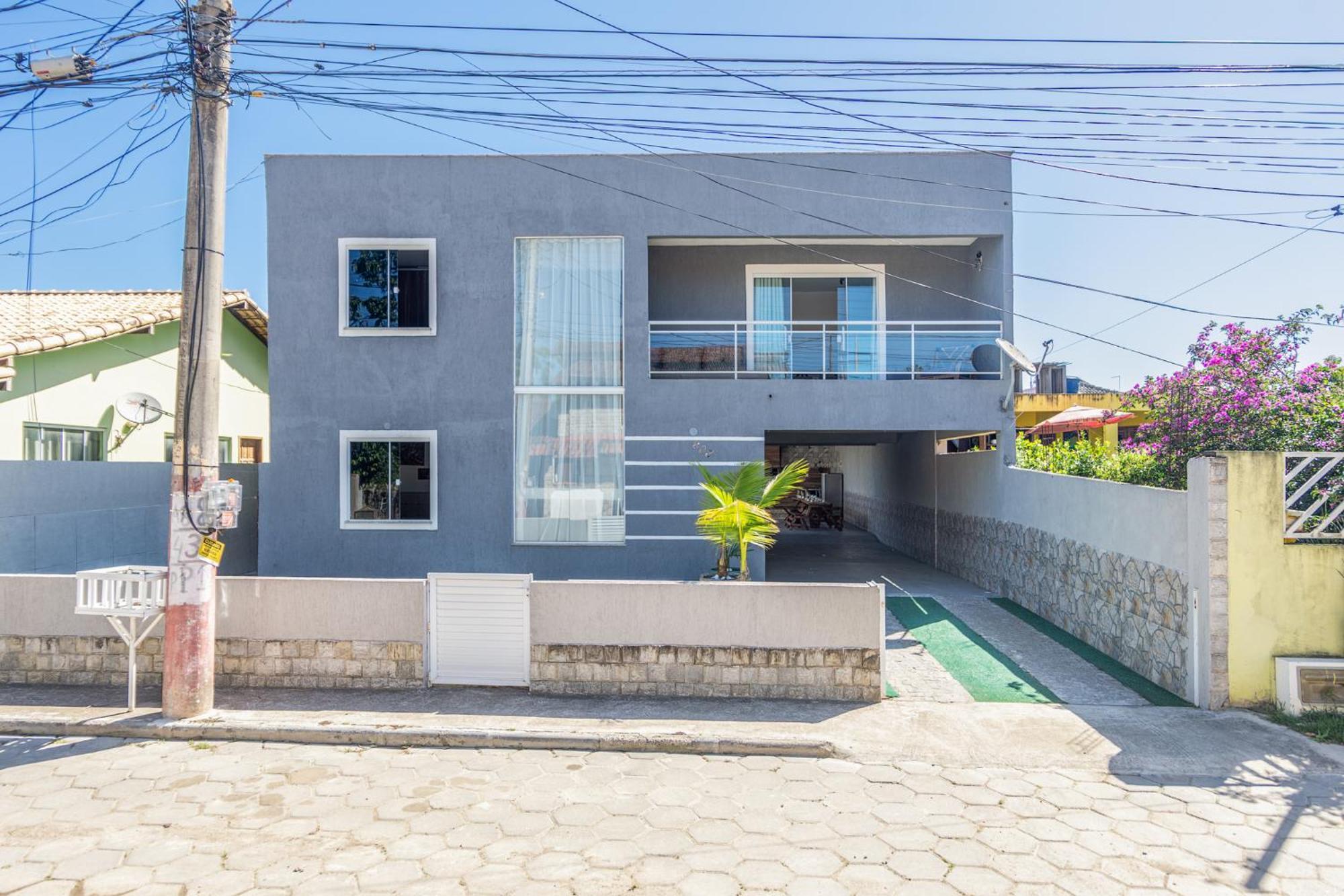 Refugio Tropical Casa De Praia Com Piscina Aquecida E 4 Suites E Garagem 3 Carros, 800 Mtrs Da Praia Internet 700 Mbps, Condominio Privado Com Pista De Skate , Quadra De Futevolei , Campos E Quadras De Futebol! Cabo Frío Exterior foto