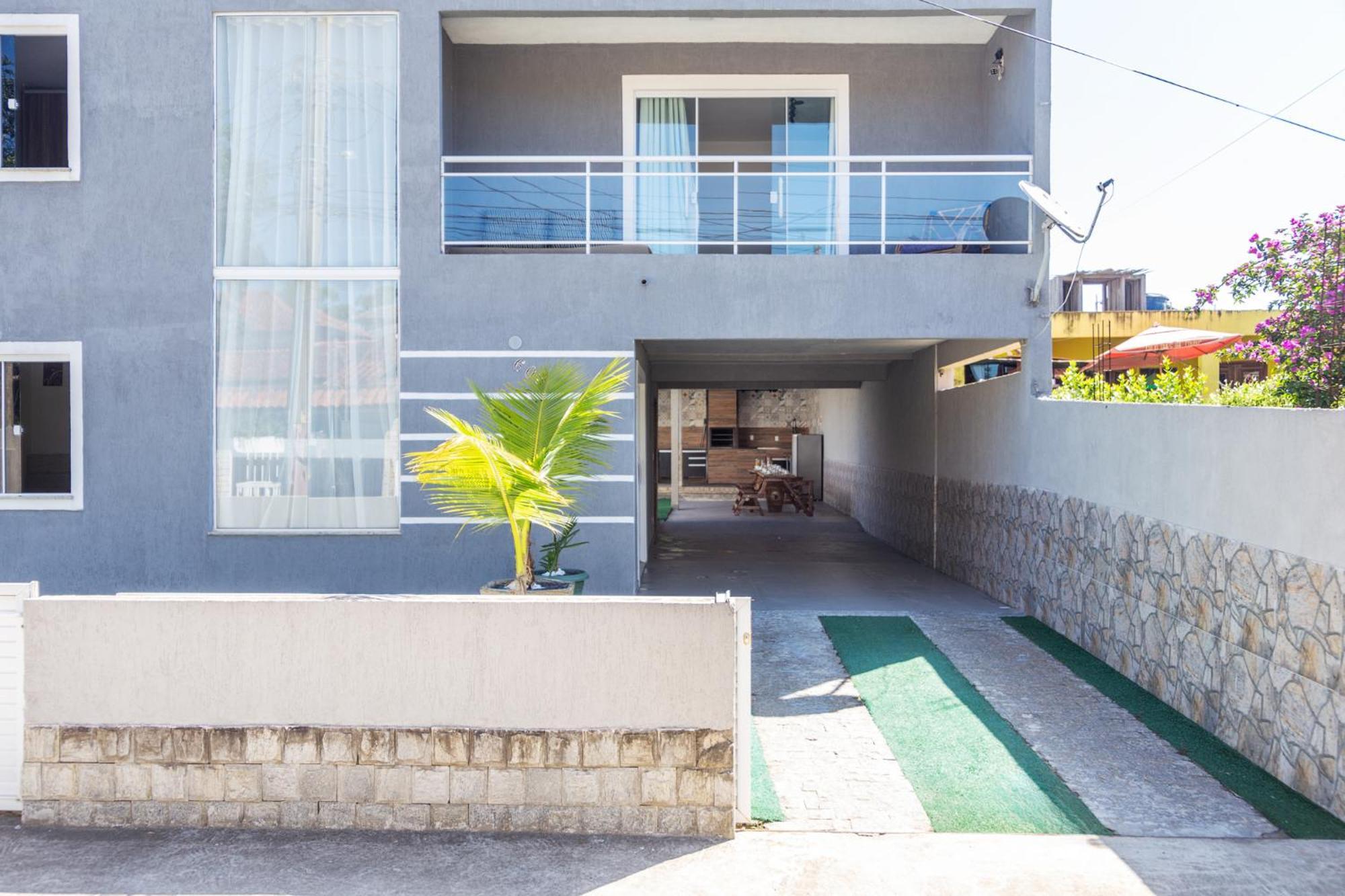 Refugio Tropical Casa De Praia Com Piscina Aquecida E 4 Suites E Garagem 3 Carros, 800 Mtrs Da Praia Internet 700 Mbps, Condominio Privado Com Pista De Skate , Quadra De Futevolei , Campos E Quadras De Futebol! Cabo Frío Exterior foto