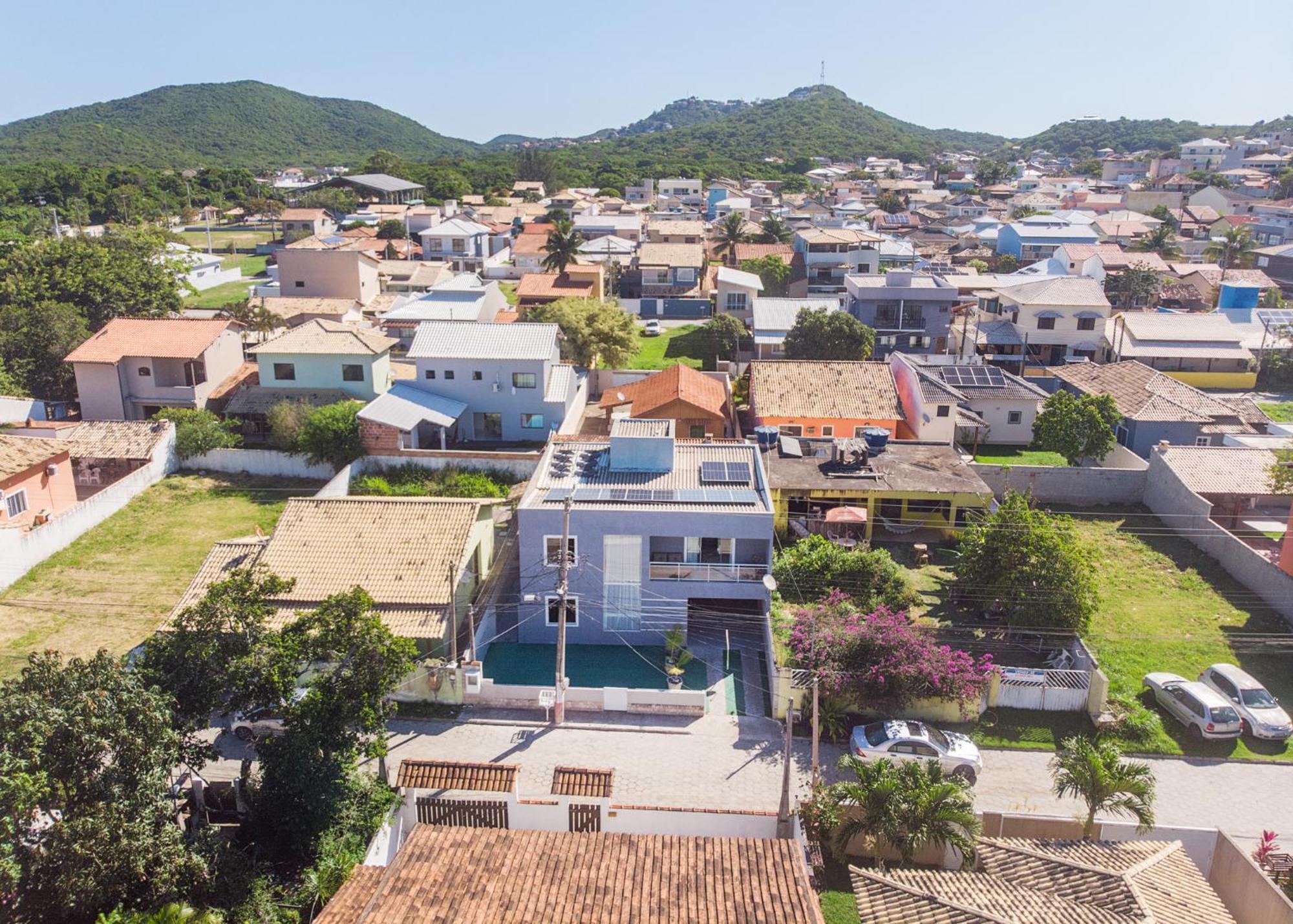 Refugio Tropical Casa De Praia Com Piscina Aquecida E 4 Suites E Garagem 3 Carros, 800 Mtrs Da Praia Internet 700 Mbps, Condominio Privado Com Pista De Skate , Quadra De Futevolei , Campos E Quadras De Futebol! Cabo Frío Exterior foto