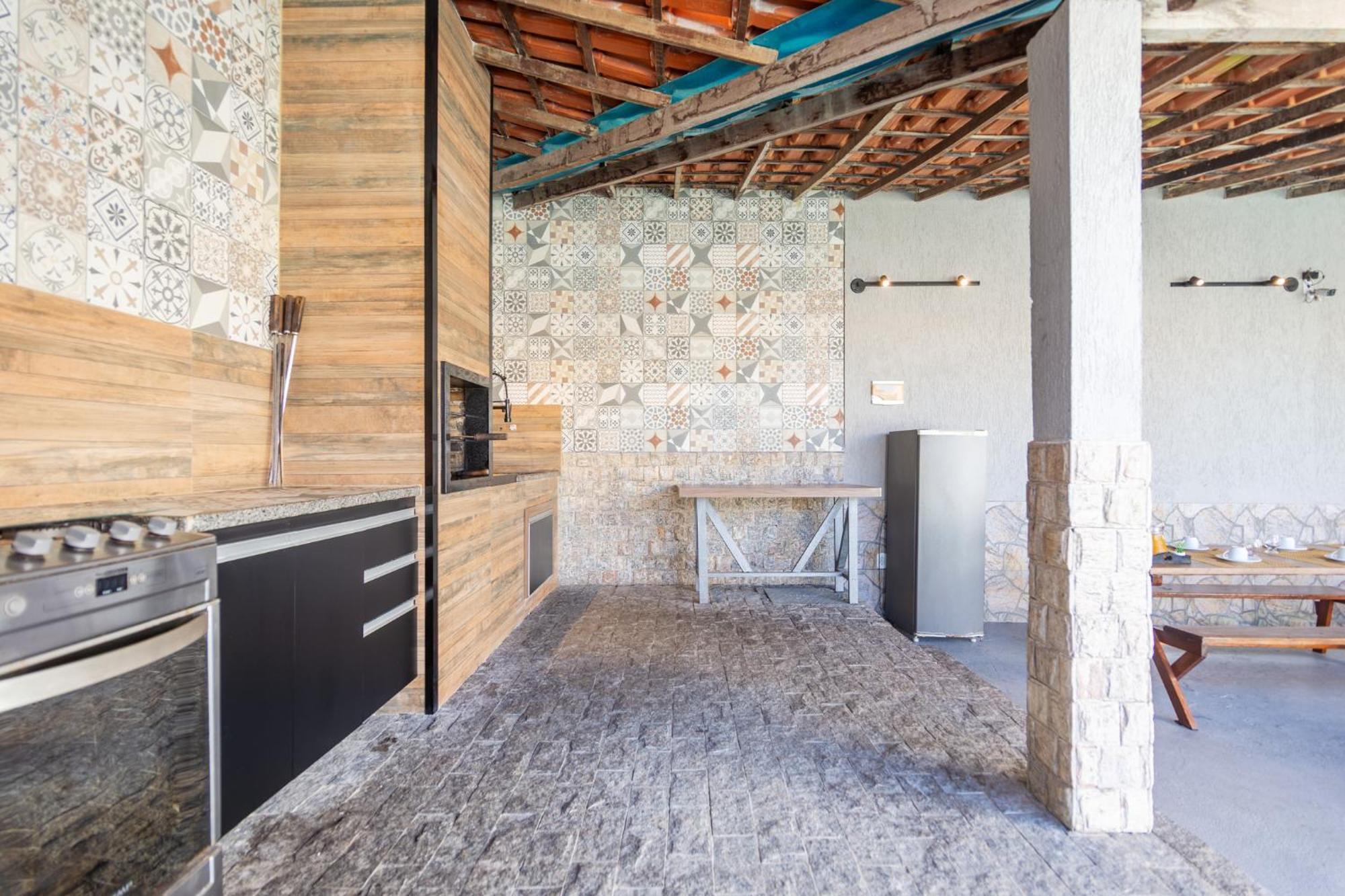 Refugio Tropical Casa De Praia Com Piscina Aquecida E 4 Suites E Garagem 3 Carros, 800 Mtrs Da Praia Internet 700 Mbps, Condominio Privado Com Pista De Skate , Quadra De Futevolei , Campos E Quadras De Futebol! Cabo Frío Exterior foto