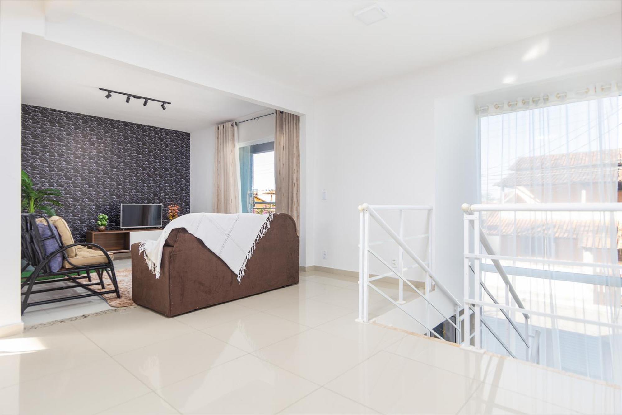 Refugio Tropical Casa De Praia Com Piscina Aquecida E 4 Suites E Garagem 3 Carros, 800 Mtrs Da Praia Internet 700 Mbps, Condominio Privado Com Pista De Skate , Quadra De Futevolei , Campos E Quadras De Futebol! Cabo Frío Exterior foto