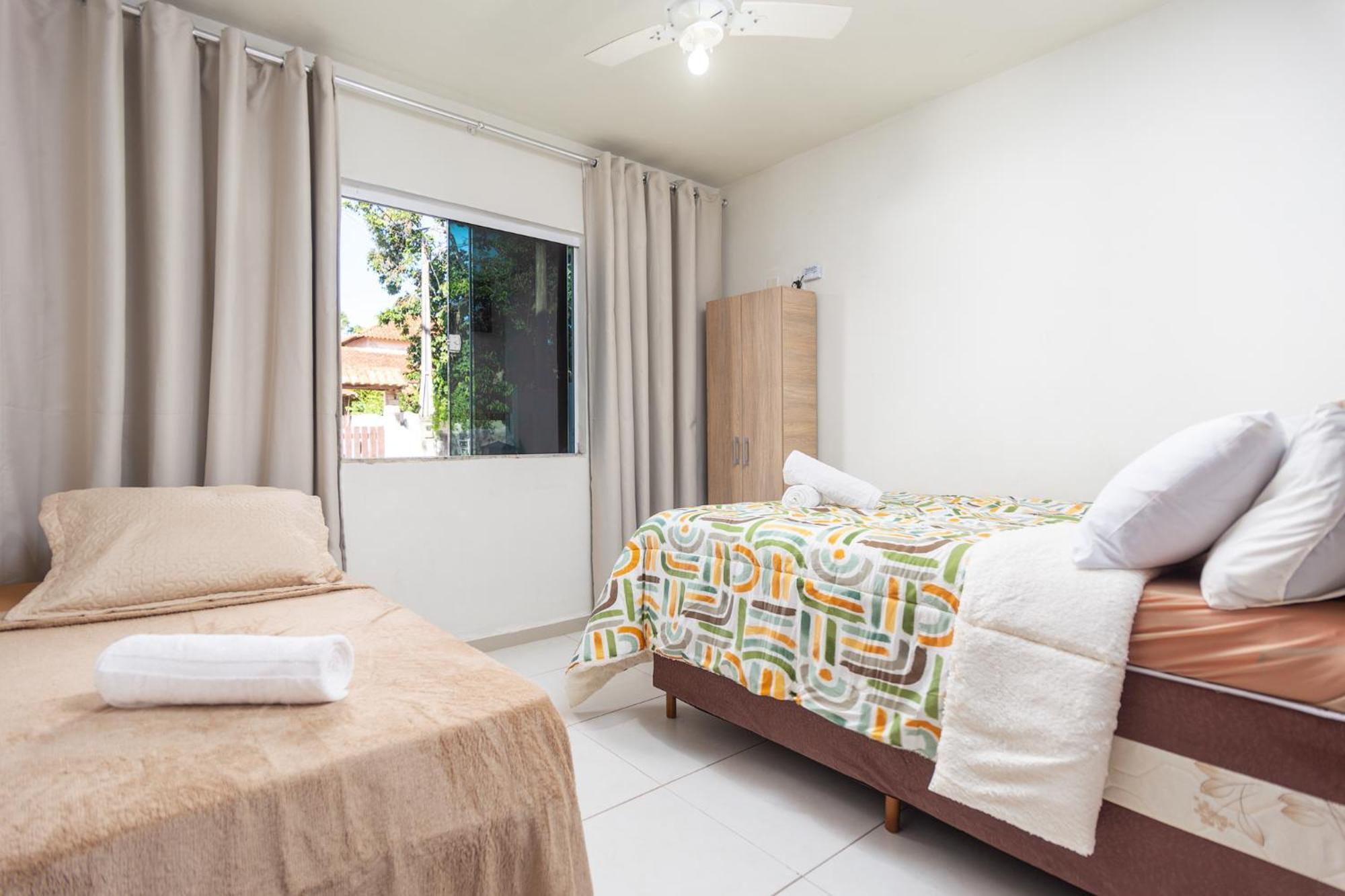 Refugio Tropical Casa De Praia Com Piscina Aquecida E 4 Suites E Garagem 3 Carros, 800 Mtrs Da Praia Internet 700 Mbps, Condominio Privado Com Pista De Skate , Quadra De Futevolei , Campos E Quadras De Futebol! Cabo Frío Exterior foto