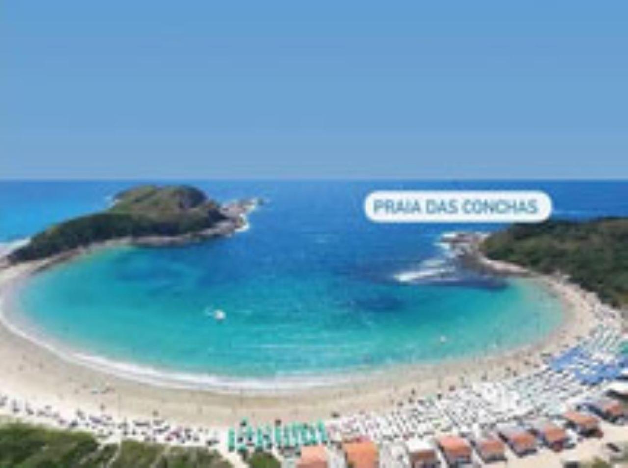 Refugio Tropical Casa De Praia Com Piscina Aquecida E 4 Suites E Garagem 3 Carros, 800 Mtrs Da Praia Internet 700 Mbps, Condominio Privado Com Pista De Skate , Quadra De Futevolei , Campos E Quadras De Futebol! Cabo Frío Exterior foto